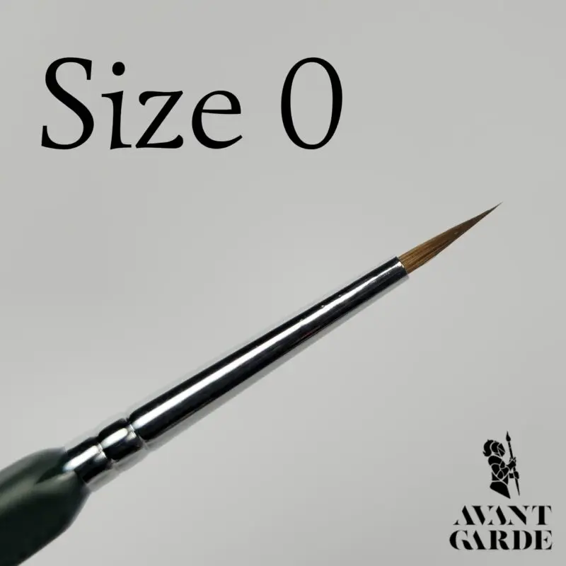 Pędzel AvantGarde Green Line 0