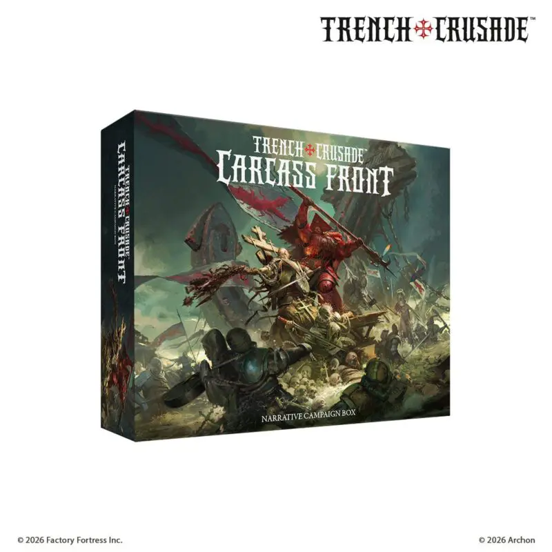 [Przesprzedaż] Trench Crusade: Carcass Front