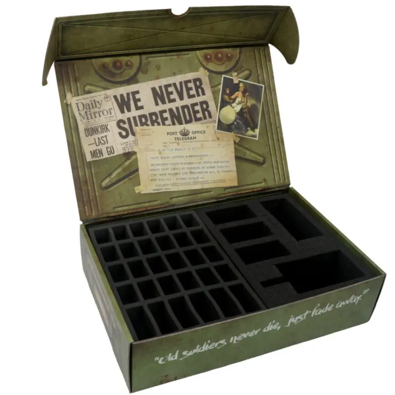 Bolt Action Army Box
