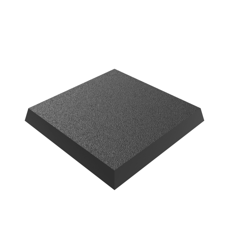 Podstawki kwadratowe 30x30mm z miejscem na magnes – zestaw 20 szt.