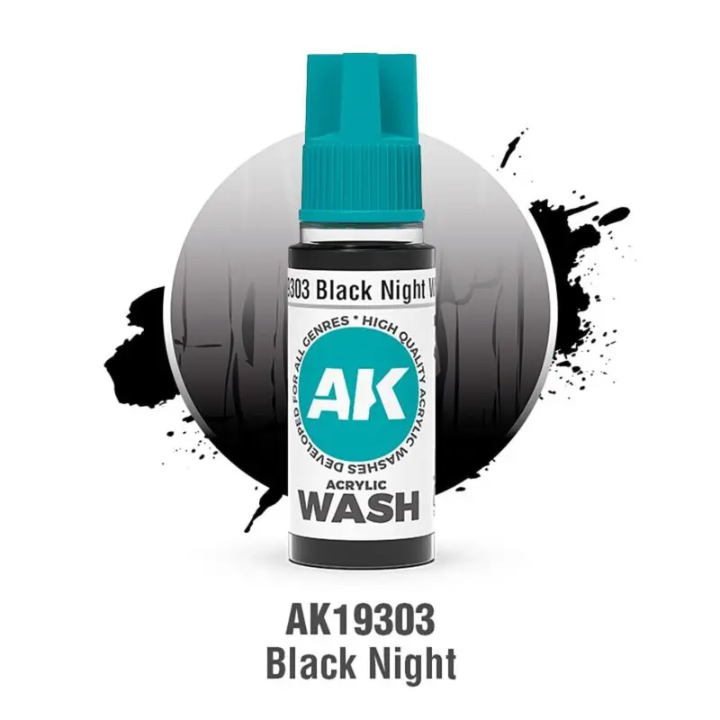 3GEN Black Night Wash 18 ml AK19303