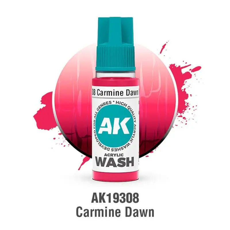 3GEN Carmine Dawn Wash 18 ml AK19308