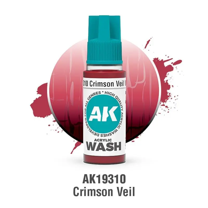 3GEN Crimson Veil Wash 18 ml AK19310