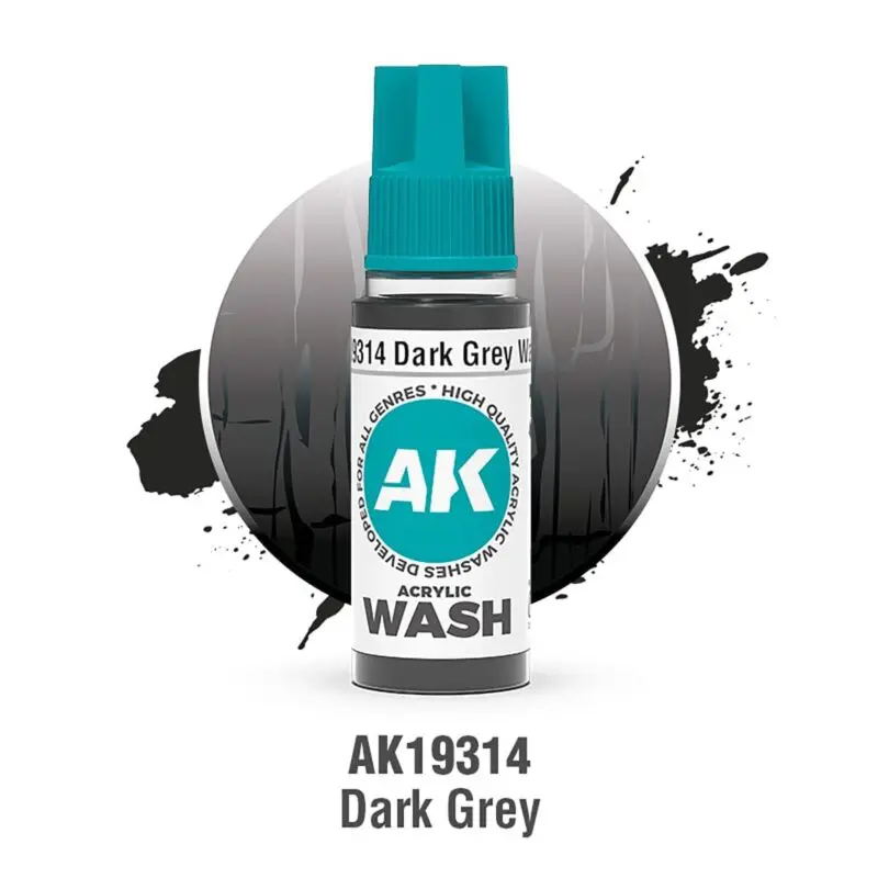 3GEN Dark Grey Wash 18 ml AK19314