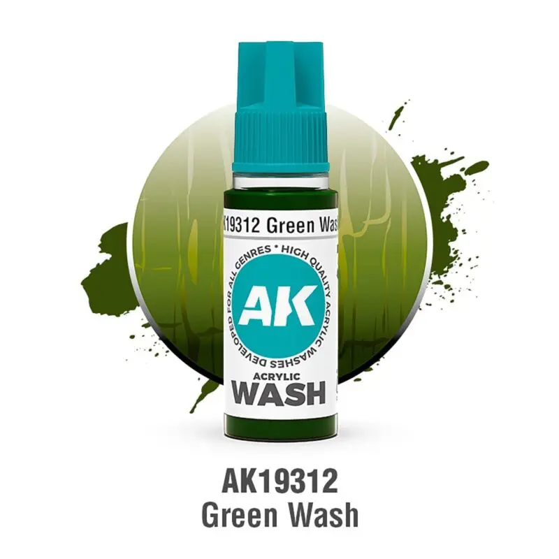 3GEN Green Wash 18 ml AK19312