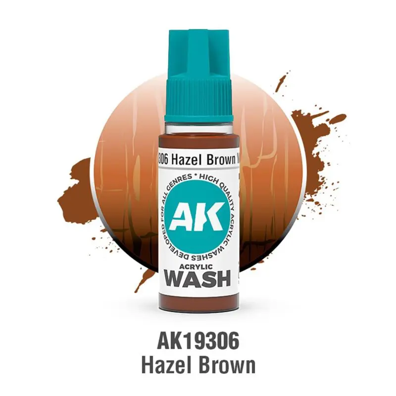 3GEN Hazel Brown Wash 18 ml AK19306
