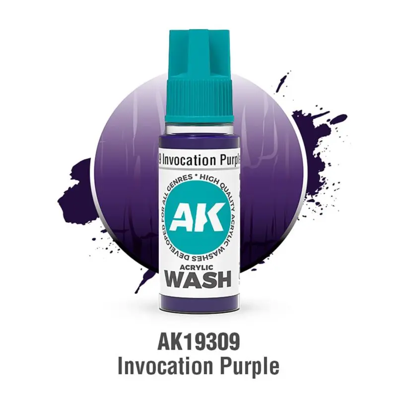 3GEN Invocation Purple Wash 18 ml AK19309