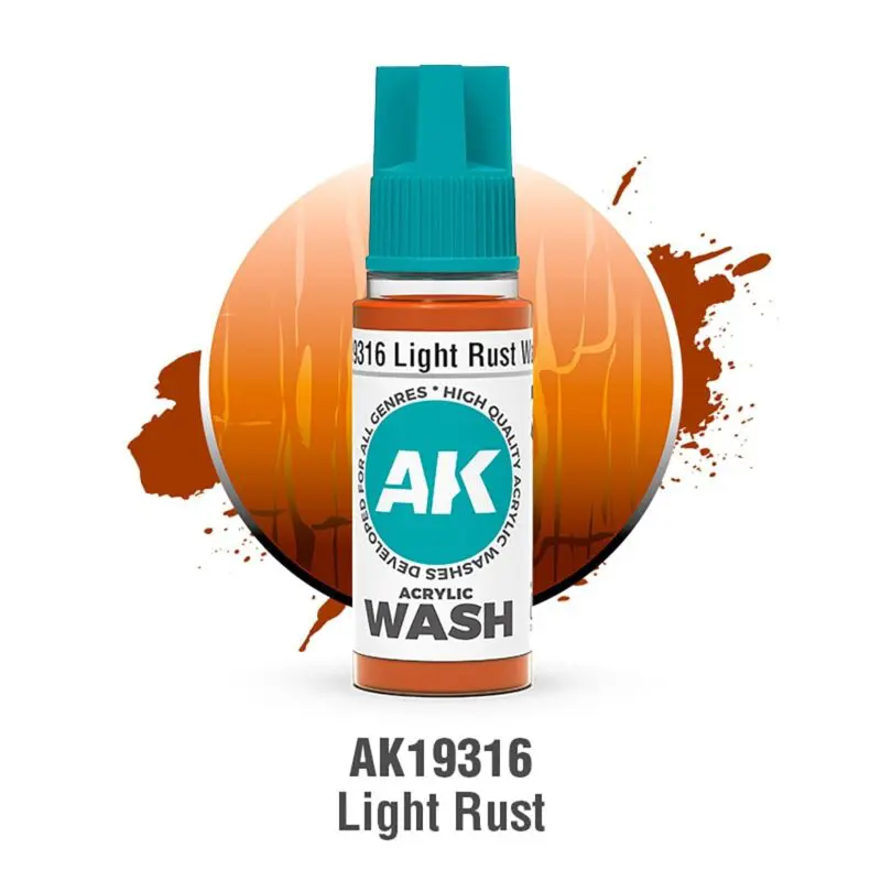 3GEN Light Rust Wash 18 ml AK19316