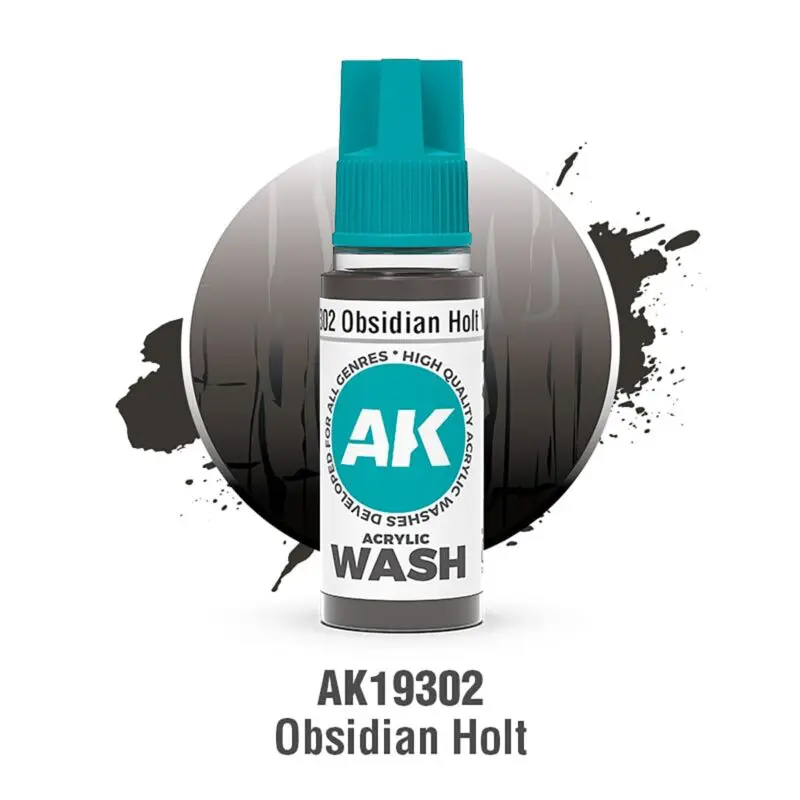 3GEN Obsidian Holt Wash 18 ml AK19302