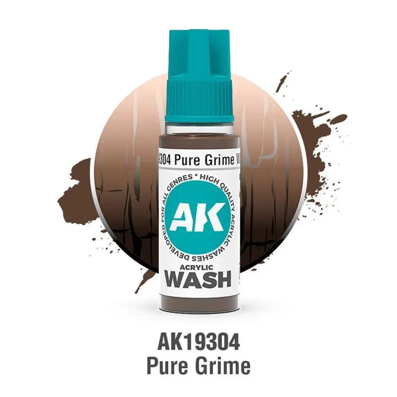 3GEN Pure Grime Wash 18 ml AK19304