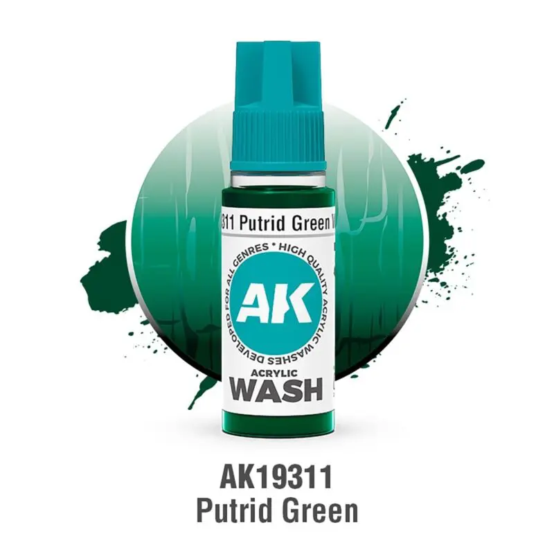 3GEN Putrid Green Wash 18 ml AK19311
