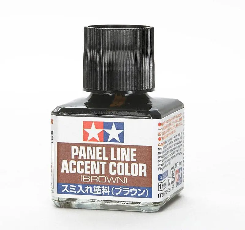 Tamiya Panel Accent Color Brown 40 ml