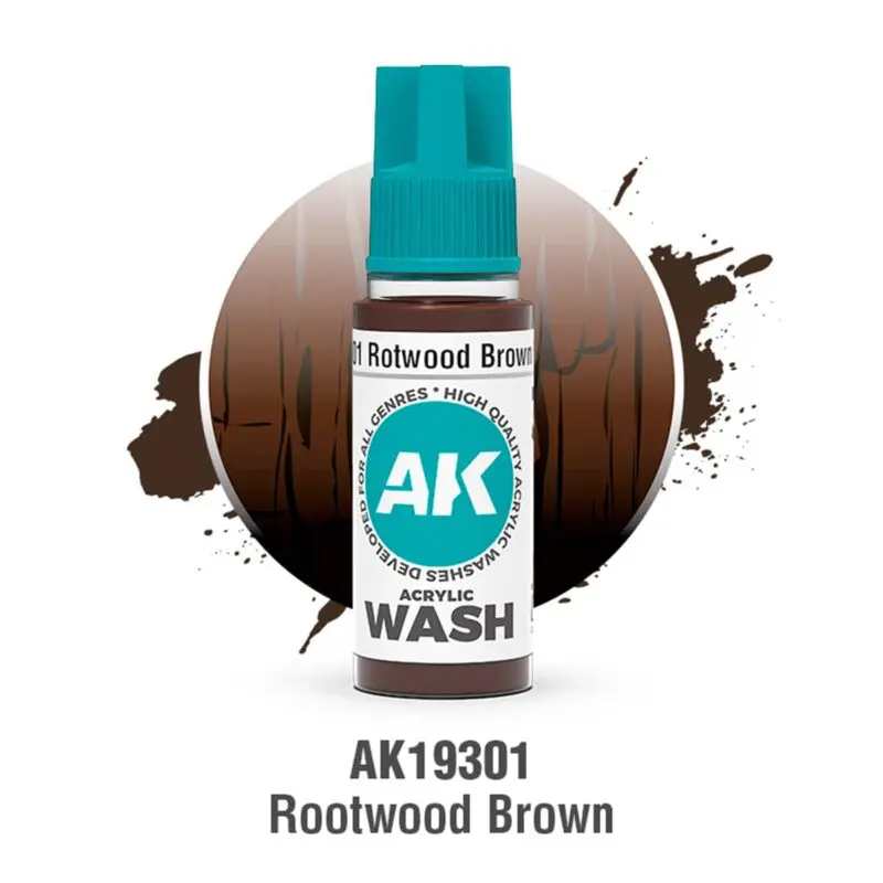 3GEN Rootwood Brown Wash 18 ml AK19301