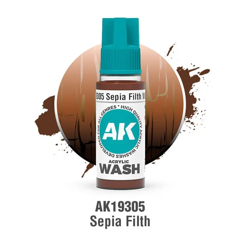 3GEN Sepia Filth Wash 18 ml AK19305
