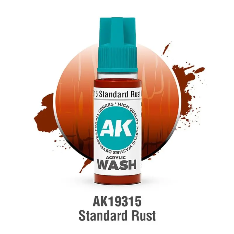 3GEN Standard Rust Wash 18 ml AK19315