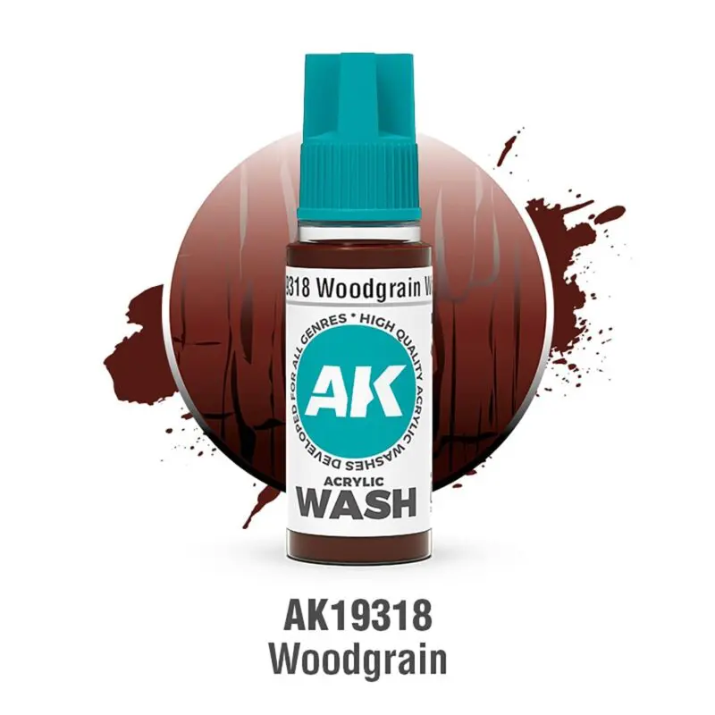 3GEN Woodgrain Wash 18 ml AK19318