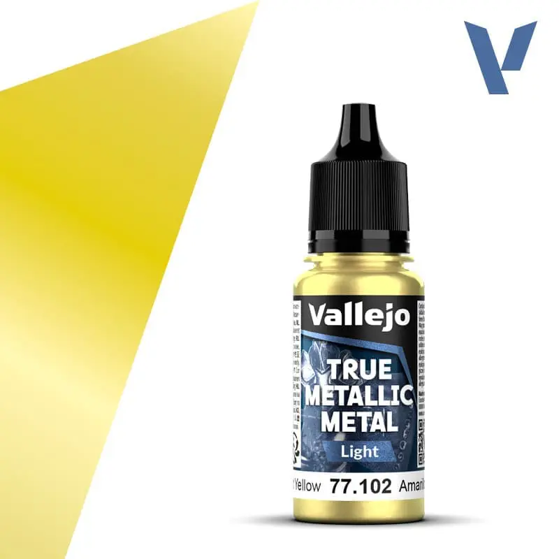 Vallejo TMM Radiant Yellow Light 18 ml 77.102