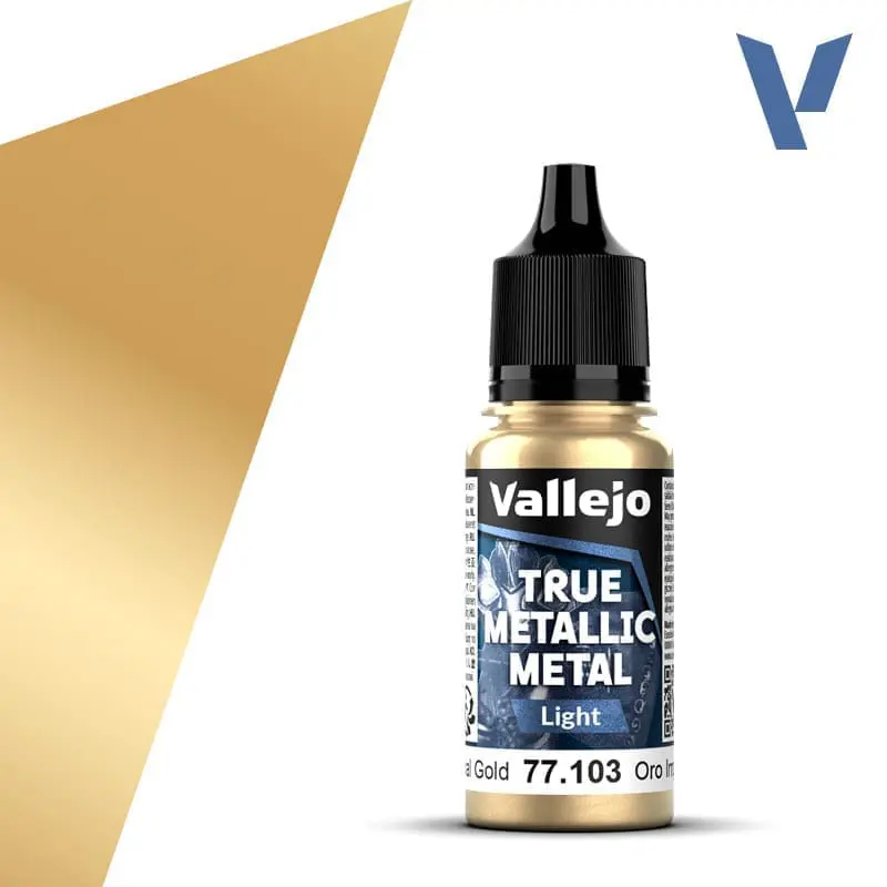 Vallejo TMM Imperial Gold Light 18 ml 77.103