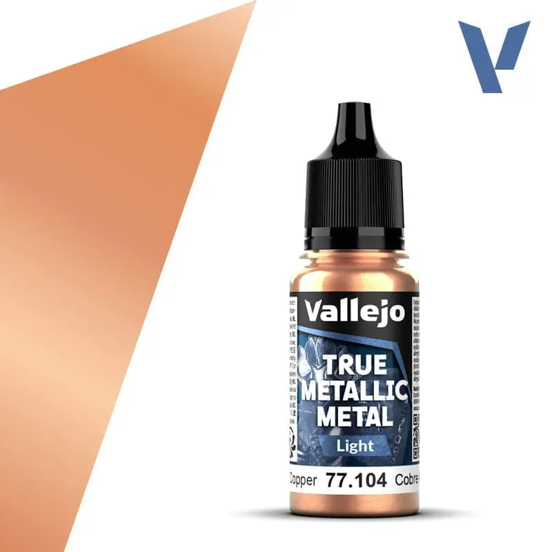 Vallejo TMM Ancient Copper Light 18 ml 77.104