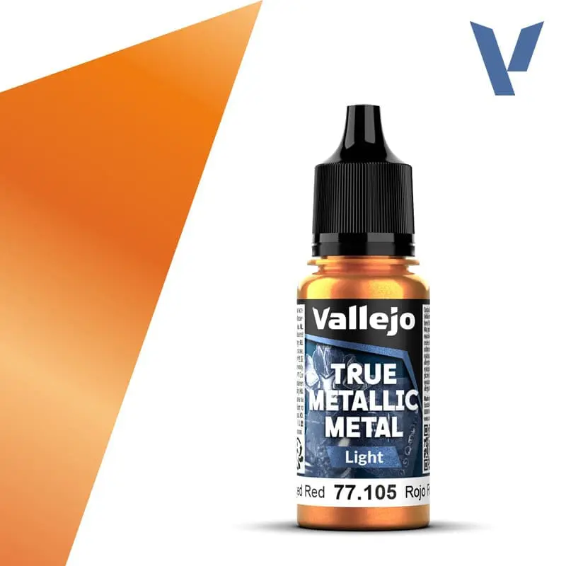 Vallejo TMM Forged Red Light 18 ml 77.105