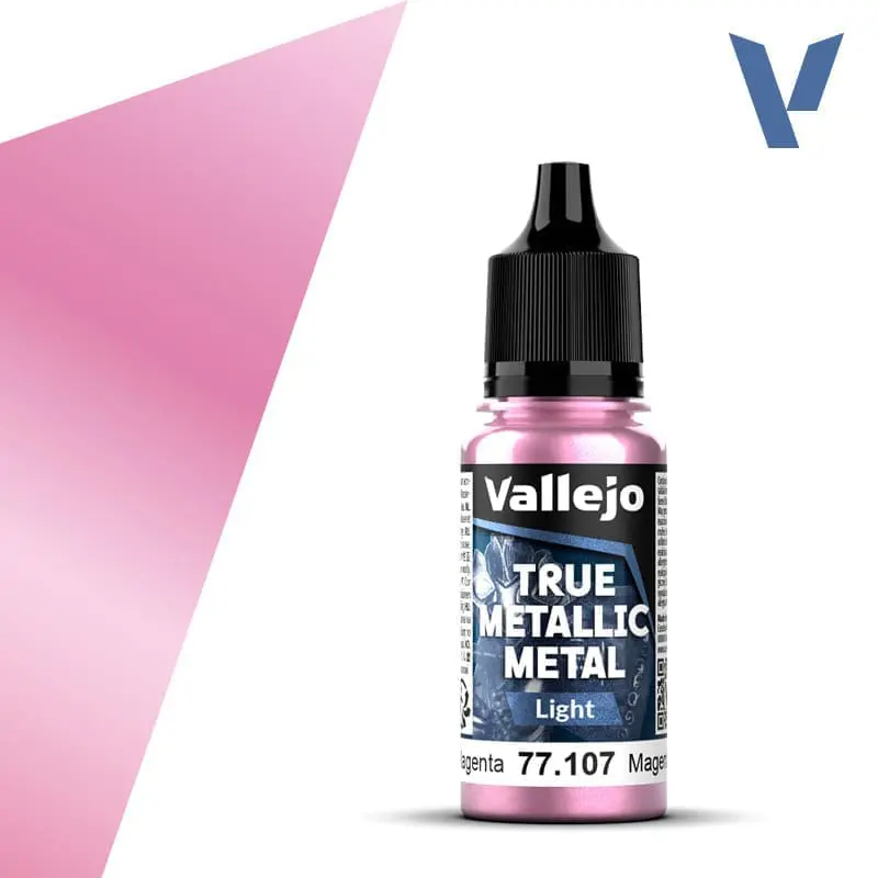 Vallejo TMM Crimson Magenta Light 18 ml 77.107
