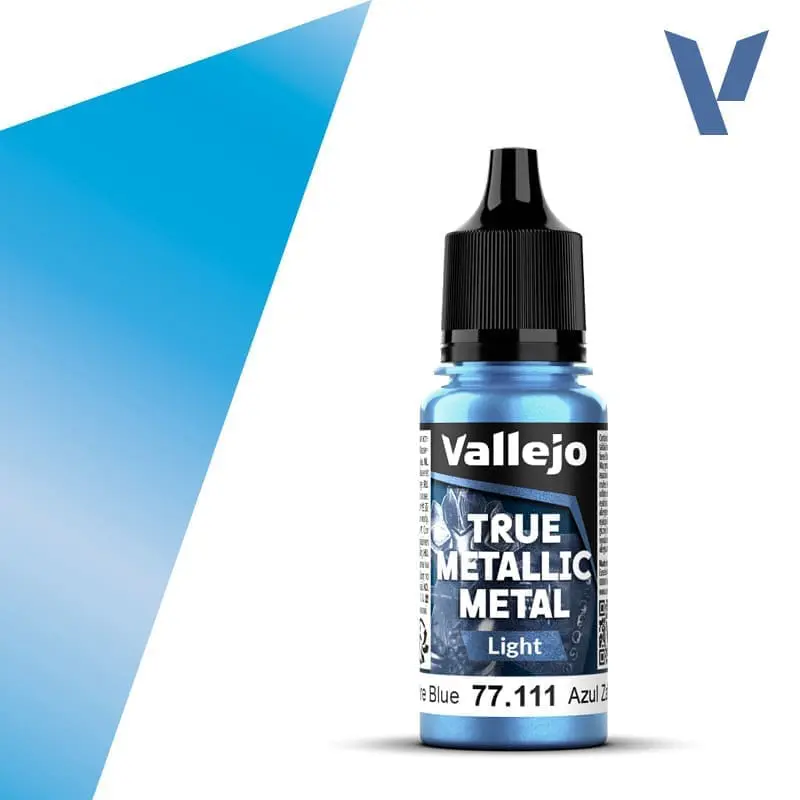 Vallejo TMM Sapphire Blue Light 18 ml 77.111