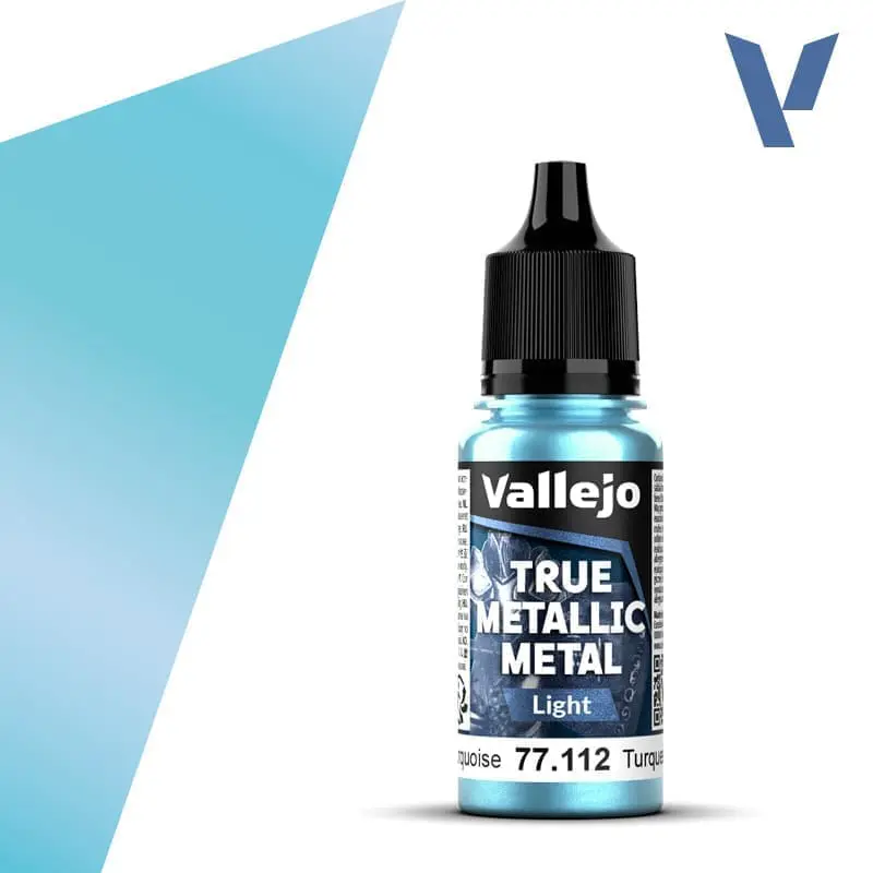 Vallejo TMM Hydra Turquoise Light 18 ml 77.112