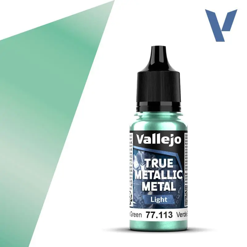 Vallejo TMM Beetle Green Light 18 ml 77.113