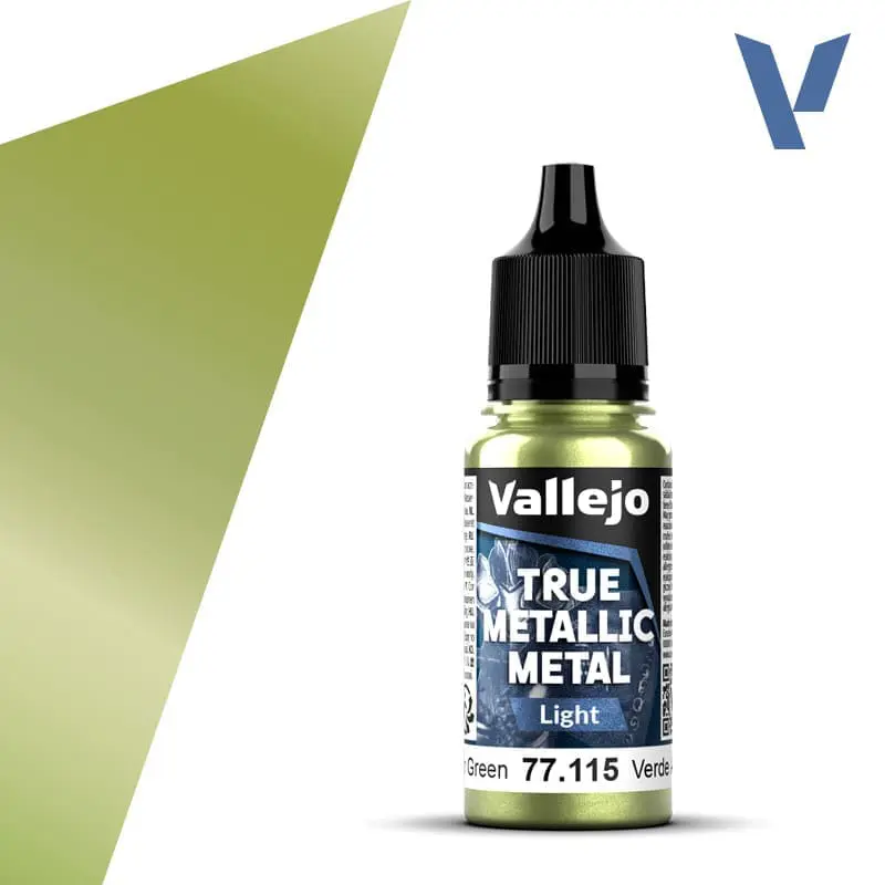 Vallejo TMM Amber Green Light 18 ml 77.115