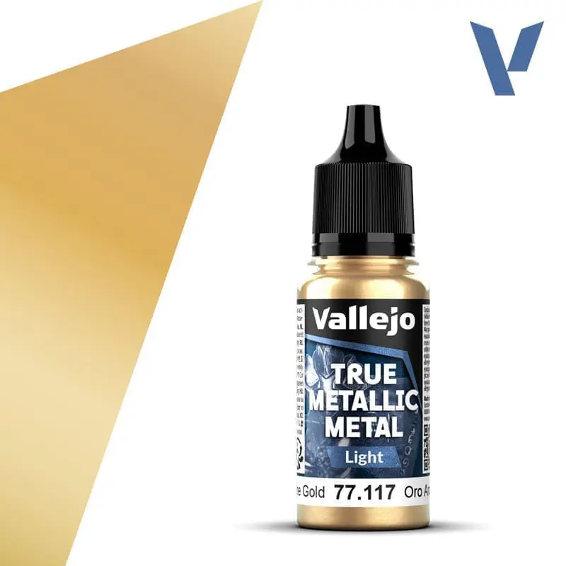 Vallejo TMM Arcane Gold Light 18 ml 77.117