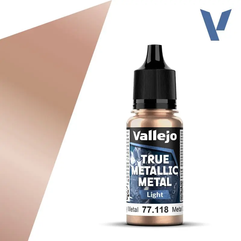 Vallejo TMM Rusty Metal Light 18 ml 77.118