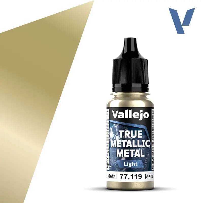 Vallejo TMM Aged Metal Light 18 ml 77.119