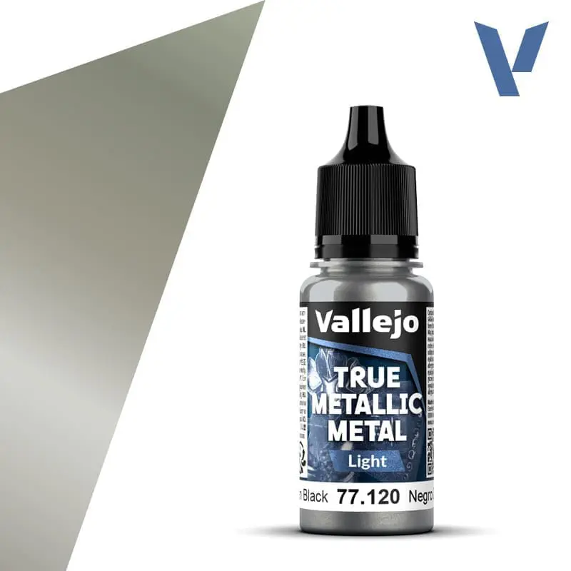 Vallejo TMM Obsidian Black Light 18 ml 77.120