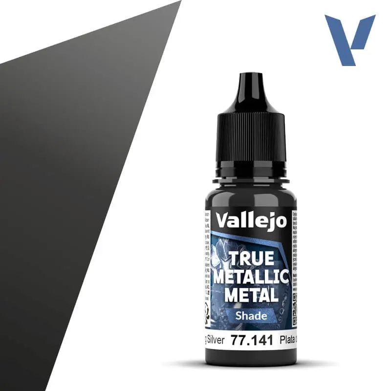 Vallejo TMM Sterling Silver Shade 18 ml 77.141