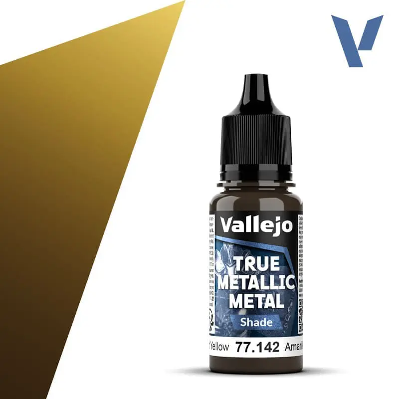 Vallejo TMM Radiant Yellow Shade 18 ml 77.142