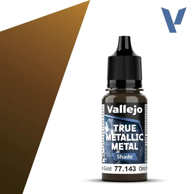 Vallejo TMM Imperial Gold Shade 18 ml 77.143