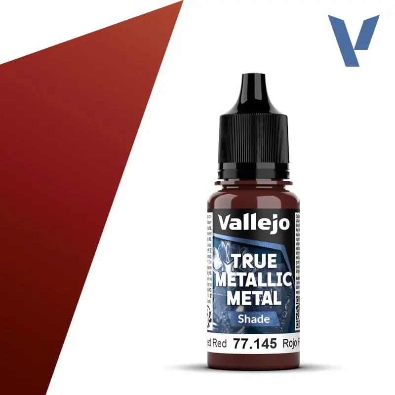 Vallejo TMM Forged Red Shade 18 ml 77.145