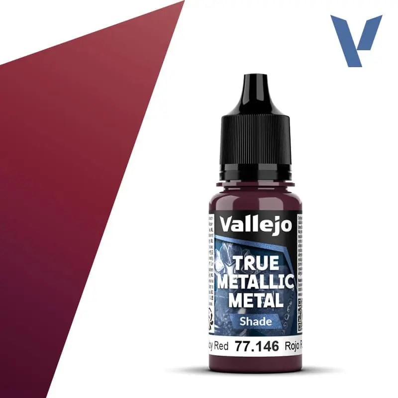 Vallejo TMM Ruby Red Shade 18 ml 77.146