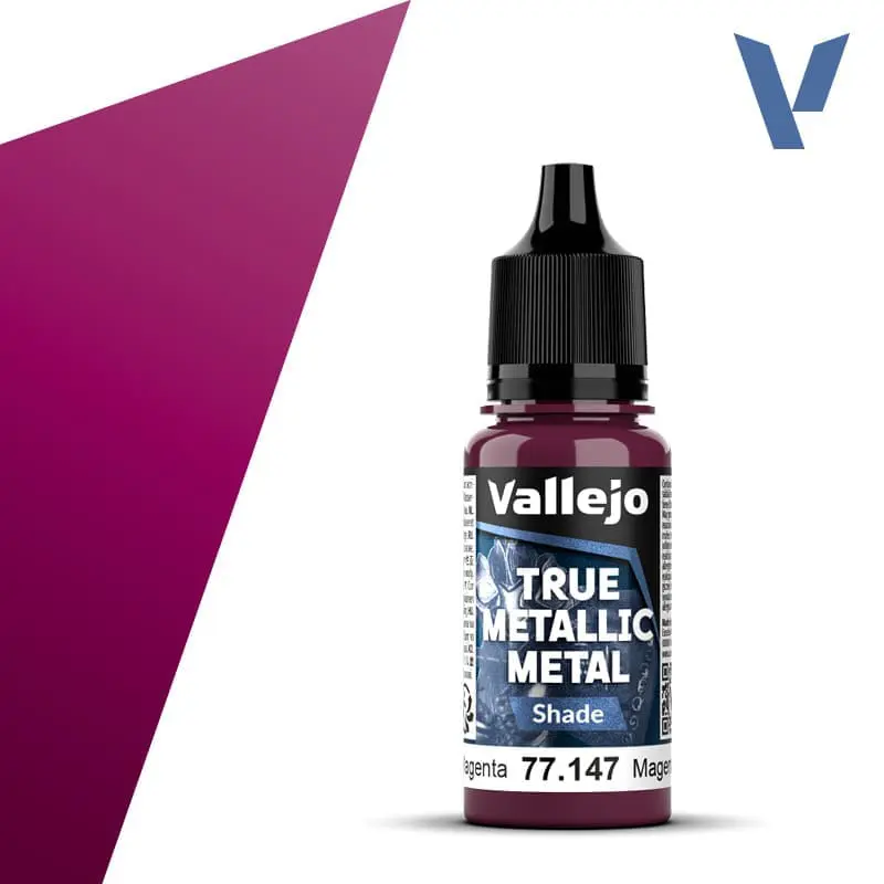Vallejo TMM Crimson Magenta Shade 18 ml 77.147