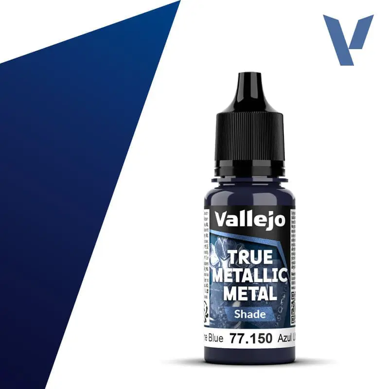 Vallejo TMM Ultramarine Blue Shade 18 ml 77.150