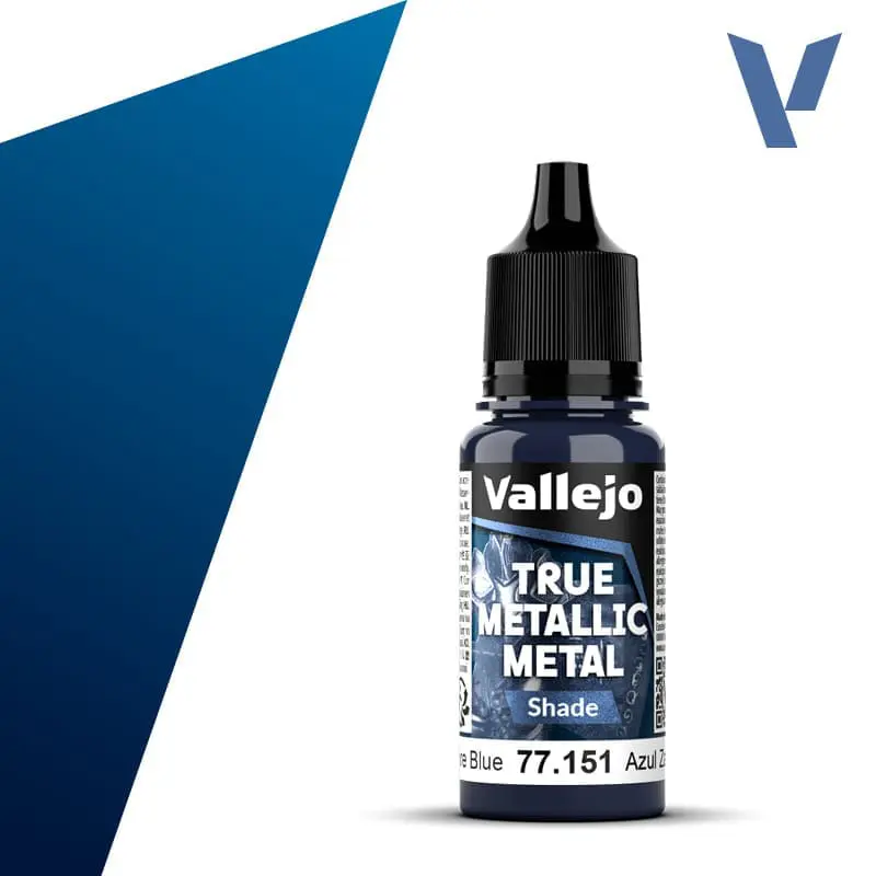 Vallejo TMM Sapphire Blue Shade 18 ml 77.151