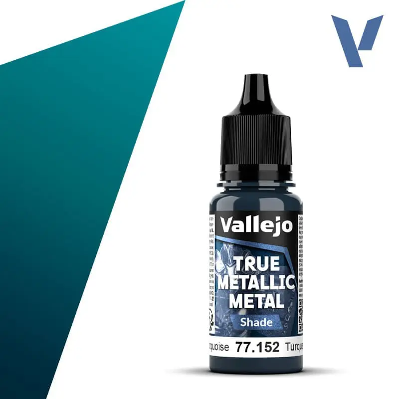 Vallejo TMM Hydra Turquoise Shade 18 ml 77.152
