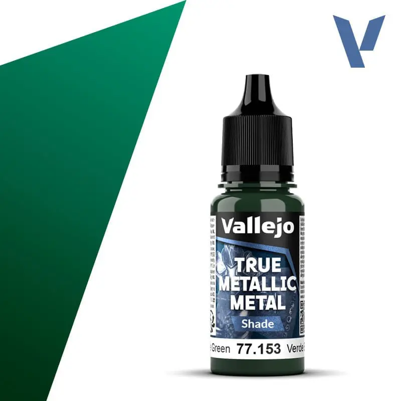 Vallejo TMM Beetle Green Shade 18 ml 77.153