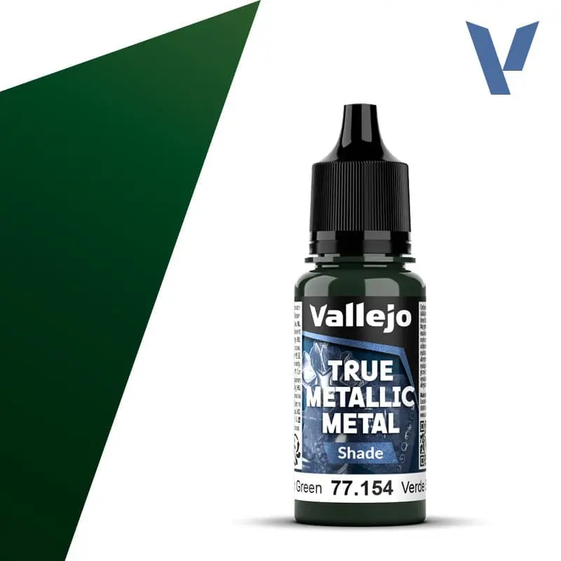Vallejo TMM Dusken Green Shade 18 ml 77.154