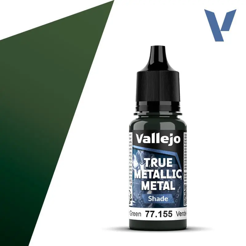 Vallejo TMM Amber Green Shade 18 ml 77.155