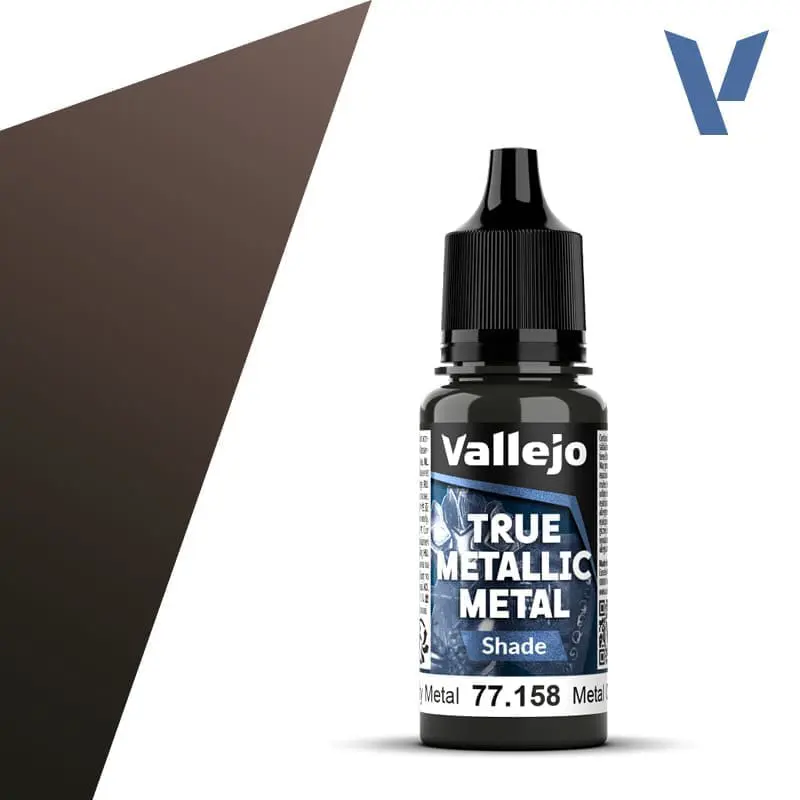 Vallejo TMM Rusty Metal Shade 18 ml 77.158