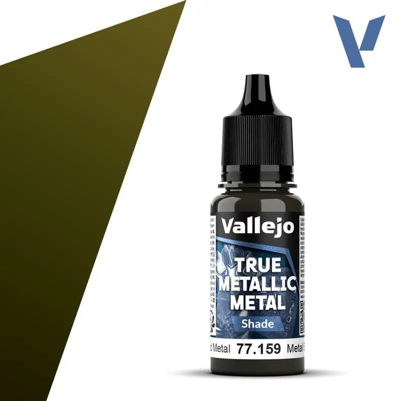 Vallejo TMM Aged Metal Shade 18 ml 77.159