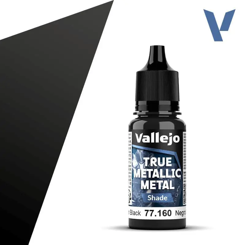 Vallejo TMM Obsidian Black Shade 18 ml 77.160