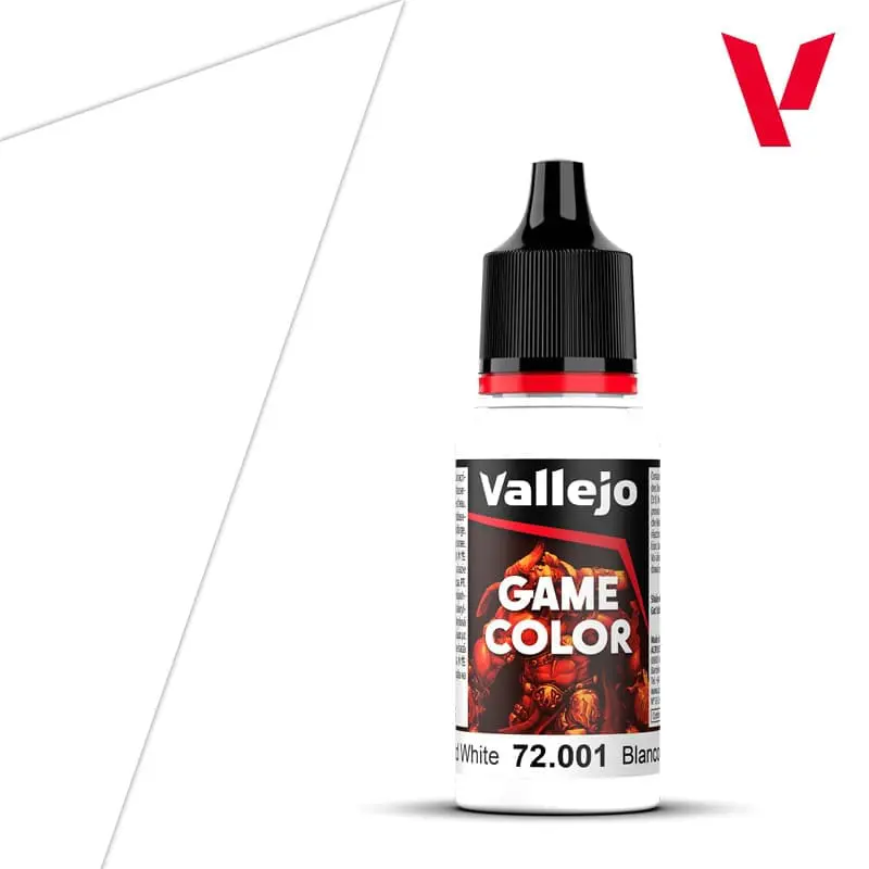 Vallejo Game Color Dead White 18 ml 72.001