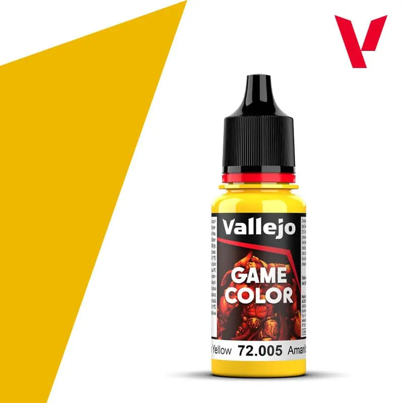 Vallejo Game Color Moon Yellow 18 ml 72.005